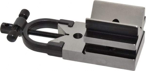 Starrett - 1-5/16" Max Capacity, 90° Angle, Hardened Steel V-Block - 3-15/32" Long x 1-57/64" Wide x 1-7/8" High, Sold as Individual - Industrial Tool & Supply