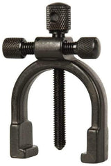 Starrett - 1-5/16 Inch Max Capacity of V, 3-1/2 Inch Long x 1.8898 Inch Wide x 1.8700 Inch High, V-Block Clamp - 90° V Angle, Hardened Steel Clamp, Use with Model 567 V-Block - Industrial Tool & Supply