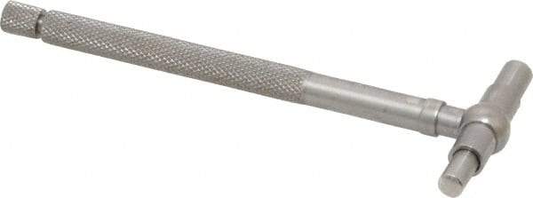 Starrett - 3/4 to 1-1/4 Inch, 3.8 Inch Overall Length, Telescoping Gage - 2-3/8 Inch Long Handle, Satin Chrome Finish - Industrial Tool & Supply