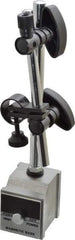 Value Collection - 50mm Wide Magnetic Indicator Base with On/Off Switch - Includes Holder - Industrial Tool & Supply