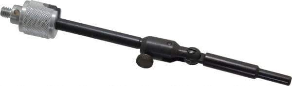 Starrett - 6-1/2 Inch Long, Magnetic Indicator Base Swivel Post Assembly - Use With 657A Magnetic Base Indicator Holder - Industrial Tool & Supply