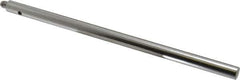 Starrett - 7-7/16 Inch Long, Magnetic Indicator Base Post - Use With 657P Magnetic Base - Industrial Tool & Supply