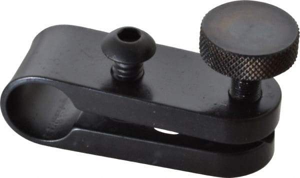 Starrett - 2 Inch Long, Magnetic Indicator Base Fine Adjustment Attachment - Use With Magnetic Base Universal Indicator Holders - Industrial Tool & Supply