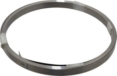 Starrett - 0.02 Inch Thick x 6.10 m Long x 1/2 Inch Wide, Feeler Stock Roll - Tempered Steel - Industrial Tool & Supply