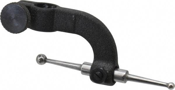 Starrett - 3/8 Inch Diameter, Drop Indicator Hole Attachment - For Use with AGD Indicators - Industrial Tool & Supply