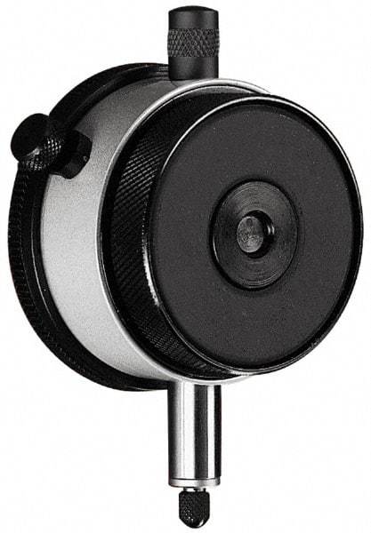 Starrett - 1-7/8 Inch Diameter Magnetic Drop Indicator Back - Use with Starrett Series 25 and 2600 - Industrial Tool & Supply