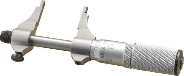 Starrett - 0.2 to 1.2", Mechanical Inside Micrometer - 0.001" Graduation, 0.0002" Accuracy, Friction Thimble - Industrial Tool & Supply