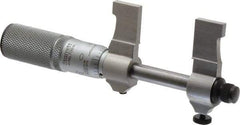 Starrett - 1 to 2", Mechanical Inside Micrometer - 0.001" Graduation, 0.0002" Accuracy, Friction Thimble - Industrial Tool & Supply