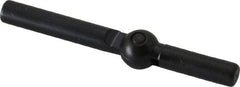 Starrett - 1/4 Inch Second End Diameter, 3/8 Inch First End Diameter Test Indicator Clamp - J For Use with 711 Last Word Dial Test Indicators - Industrial Tool & Supply