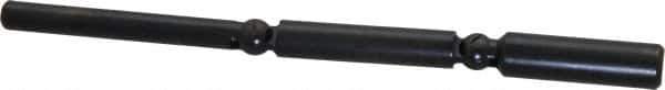 Starrett - 1/4 Inch Second End Diameter, 3/8 Inch First End Diameter Test Indicator Holder - For Use with 711 Last Word Dial Test Indicators - Industrial Tool & Supply