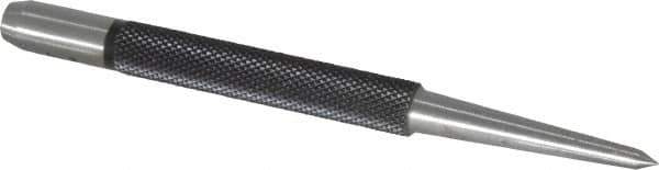 Starrett - 1/8" Prick Punch - 4" OAL - Industrial Tool & Supply