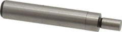Starrett - 6mm Head Diam, 10mm Shank, Single End, Mechanical Edge Finder - Cylindrical Contact - Industrial Tool & Supply