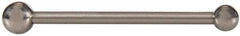 Starrett - 6.35mm Head Diam, 3/8" Shank, Single End, Mechanical Center Finder - Ball Contact - Industrial Tool & Supply