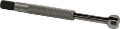 Starrett - 0.4 to 0.5 Inch Measurement, Small Hole Gage - 3-1/2 Inch Overall Length, Full Ball - Industrial Tool & Supply