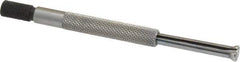Starrett - 0.2 to 0.3 Inch Measurement, Small Hole Gage - 3-1/8 Inch Overall Length, Half Ball - Industrial Tool & Supply