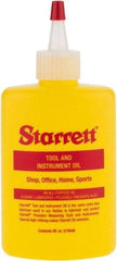 Starrett - Micrometer Oil - Use with Vernier Calipers - Industrial Tool & Supply
