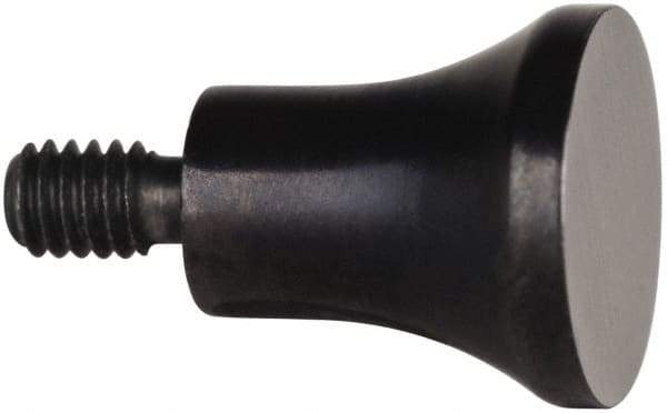 Starrett - #4-48, 3/8" Ball Diam, Steel Contact Point - 3/8" Contact Point Length, Use with AGD Dial Indicators - Industrial Tool & Supply