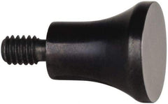 Starrett - #4-48, 3/8" Ball Diam, Steel Contact Point - 3/8" Contact Point Length, Use with AGD Dial Indicators - Industrial Tool & Supply