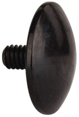 Starrett - #4-48, 1/2" Ball Diam, Steel Contact Point - 1/8" Contact Point Length, Use with AGD Dial Indicators - Industrial Tool & Supply