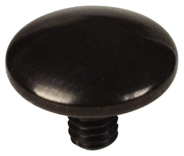 Starrett - #4-48, 3/8" Ball Diam, Steel Ball Contact Point - 3/32" Contact Point Length, Use with AGD Dial Indicators - Industrial Tool & Supply