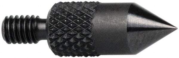 Starrett - #4-48, 13/64" Ball Diam, Steel Contact Point - 1/2" Contact Point Length, Use with AGD Dial Indicators - Industrial Tool & Supply