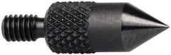 Starrett - #4-48, 13/64" Ball Diam, Steel Contact Point - 1/2" Contact Point Length, Use with AGD Dial Indicators - Industrial Tool & Supply