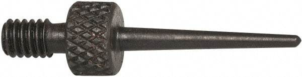 Starrett - #4-48, 1/32" Ball Diam, Steel Contact Point - 5/8" Contact Point Length, Use with AGD Dial Indicators - Industrial Tool & Supply