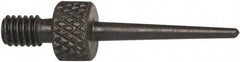 Starrett - #4-48, 1/32" Ball Diam, Steel Contact Point - 5/8" Contact Point Length, Use with AGD Dial Indicators - Industrial Tool & Supply