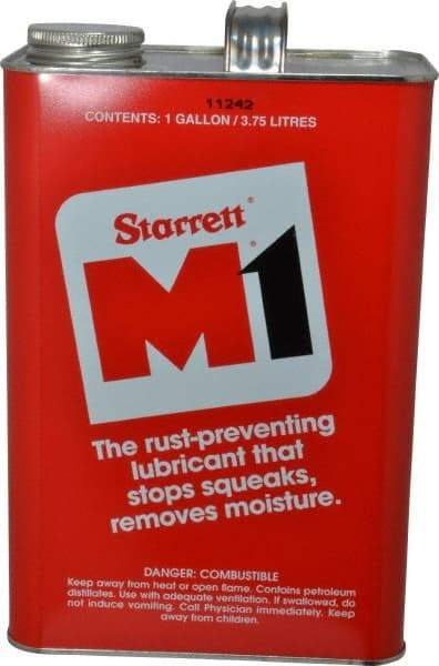 Starrett - 1 Gal Bottle Penetrant/Lubricant - Industrial Tool & Supply