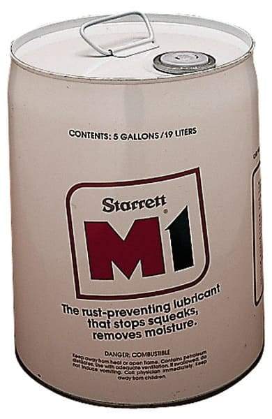 Starrett - 5 Gal Pail Penetrant/Lubricant - Industrial Tool & Supply