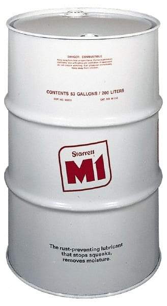 Starrett - 55 Gal Drum Penetrant/Lubricant - Industrial Tool & Supply