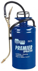 Chapin - 2 Gal Garden Hand Sprayer - Reinforced Hose, Polyethylene Tank, For Industrial Applications - Industrial Tool & Supply