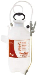 Chapin - 3 Gal Chemical Safe Garden Hand Sprayer - Polyethylene Tank, Funnel Mouth, Reinforced Hose, For Deck & Yard Applications - Industrial Tool & Supply