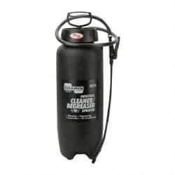 Chapin - 3 Gal Chemical Safe Garden Hand Sprayer - Use with Cleaners/Degreasers, Polyethylene Tank, Funnel Mouth, Reinforced Hose, For Deck & Yard Applications - Industrial Tool & Supply