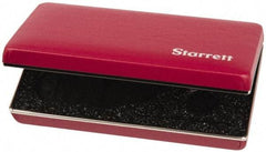 Starrett - Micrometer Case - Use with 733 Series 25mm Micrometers - Industrial Tool & Supply