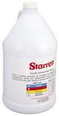 Starrett - 1 Gallon Inspection Surface Plate Cleaner - Bottle - Industrial Tool & Supply