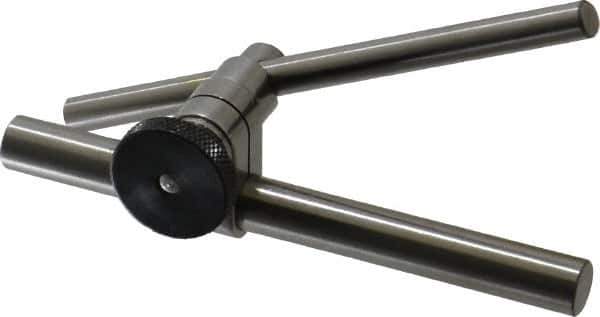 Starrett - 1/4 Inch First End Diameter, 3/8 Inch Second End Diameter, Two 4 Inch Rods Test Indicator Snug and Rod Unit - O Indicators For Use with Series 708, 709 and 811 Test Indicators - Industrial Tool & Supply
