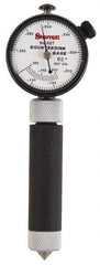 Starrett - 0.16 to 0.36" 82° Countersink Gage - White Dial Face - Industrial Tool & Supply