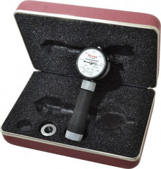 Starrett - 0.36 to 0.56" 82° Countersink Gage - White Dial Face - Industrial Tool & Supply