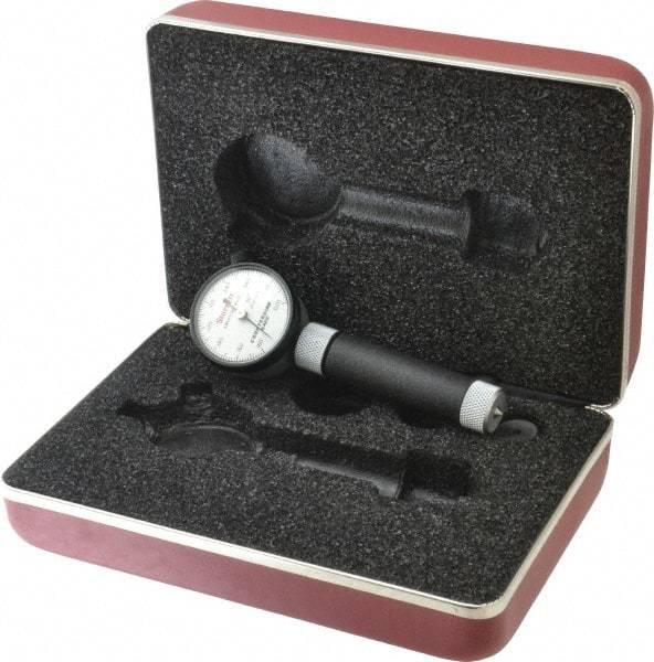 Starrett - 0.02 to 0.17" 90° Countersink Gage - White Dial Face - Industrial Tool & Supply