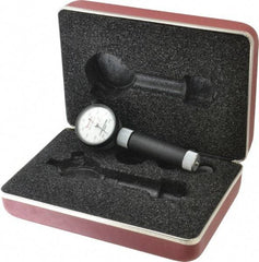 Starrett - 0.02 to 0.17" 90° Countersink Gage - White Dial Face - Industrial Tool & Supply