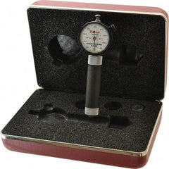 Starrett - 0.16 to 0.36" 90° Countersink Gage - White Dial Face - Industrial Tool & Supply