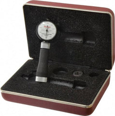 Starrett - 0.36 to 0.56" 90° Countersink Gage - White Dial Face - Industrial Tool & Supply