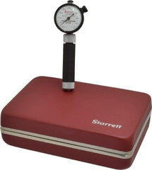 Starrett - 0.16 to 0.36" 100° Countersink Gage - White Dial Face - Industrial Tool & Supply