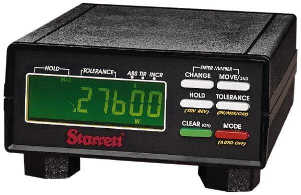 Starrett - Adjustable Lug Drop Indicator Back - Use with 2700 Series Electronics Indicators; AGD Group 2; AGD Group 3; Rectangular - Industrial Tool & Supply