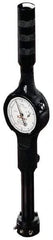 Starrett - 8 to 12-1/8" Dial Bore Gage - 0.0001" Graduation, 7" Gage Depth, Hardened Tool Steel - Industrial Tool & Supply