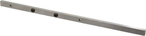 Starrett - 12 Inch Long, Stainless Steel, Depth Gage Base Extension - Use with Starrett Dial Depth Gage Model Number 450-12, Starrett Dial Depth Gage Model Number 450-6, Starrett Dial Depth Gage Model Number 450M-300 - Industrial Tool & Supply