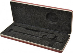Starrett - 6 Inch Long, Steel Vinyl, Depth Gage Case - Use with Starrett Dial Depth Gage Model Number 450-6 - Industrial Tool & Supply