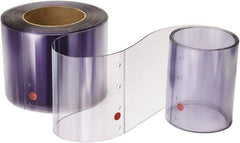 TMI, LLC - Clear Smooth Rip-A-Strip Roll Dock Curtain Strips - 16" Wide x 16' Long x 0.16" Thick, Vinyl - Industrial Tool & Supply