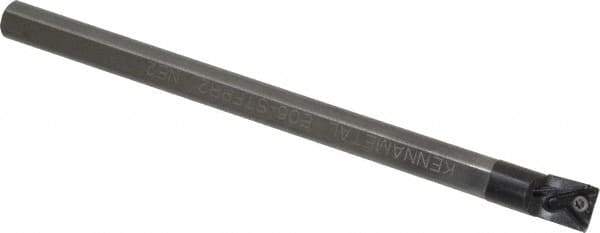 Kennametal - 12.19mm Min Bore Diam, 152.4mm OAL, 3/8" Shank Diam, E-STFP Indexable Boring Bar - TP.. Insert, Screw Holding Method - Industrial Tool & Supply